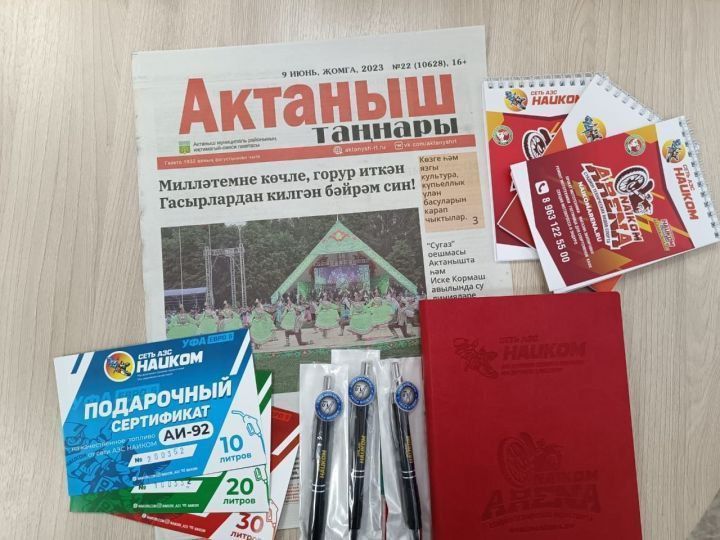 Чираттагы бүләк ияләре кем?