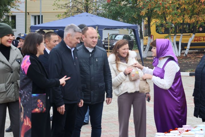 Киштәләрдә — көзге байлык