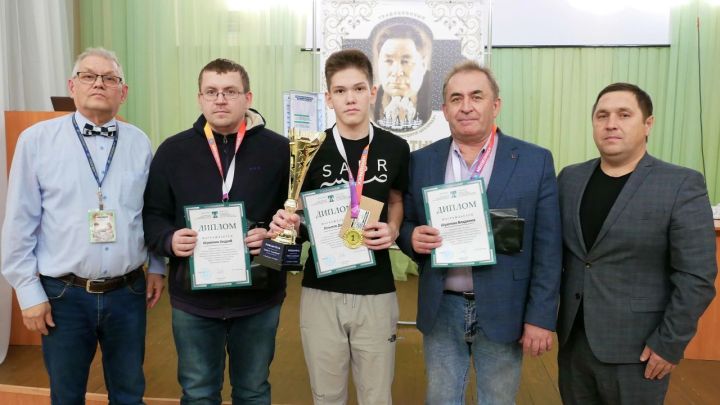 Актаныш шахматчысы Минзәләдә Сабир Өметбаев Кубогын отты