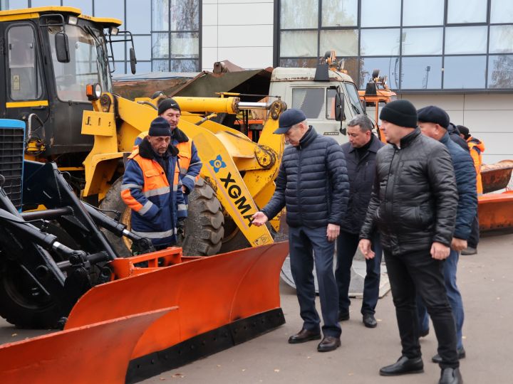 Юл чистартучылар кышка әзерме?