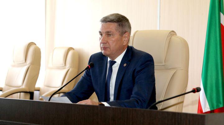 Актаныш районында террорчылыкка каршы комиссия утырышы узды