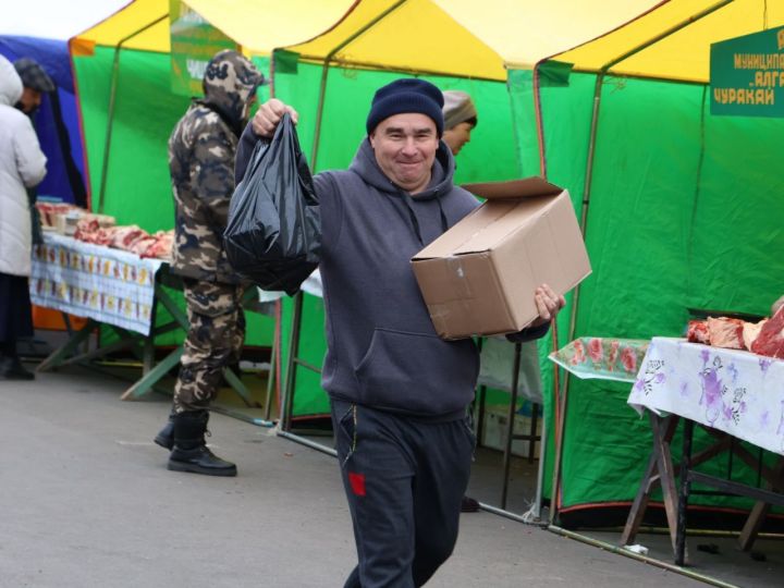 Актанышта көзге ярминкә гөрләде