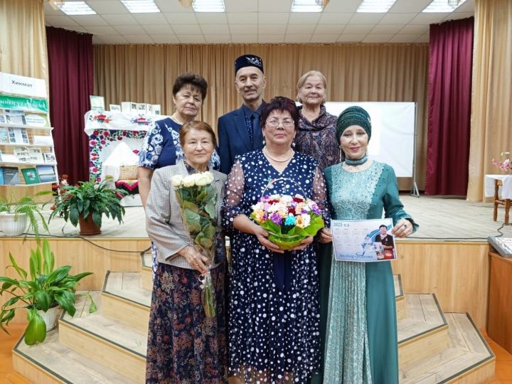 Чуракайда шагыйрә, китапханәче Дилбәр Әхәтованың иҗат кичәсен үткәрделәр