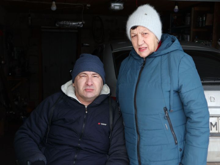 Күренекле якташыбыз Вәсим Вахитов 25 мөмкинлеге чикләнгән райондашыбызны «Актаныш таңнары»на яздырды