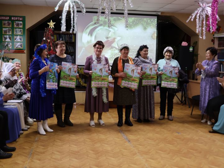 Актаныш районы ветераннарының Яңа ел бәйрәме узды