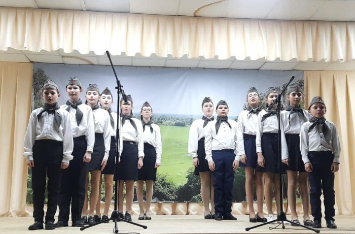 «Балачак ул - үзе матур җыр! »