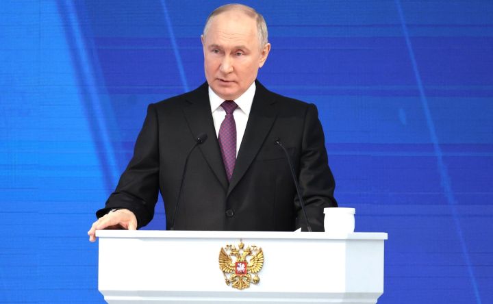 Владимир Путин: Федераль Җыенга һәр юллама - киләчәккә караш