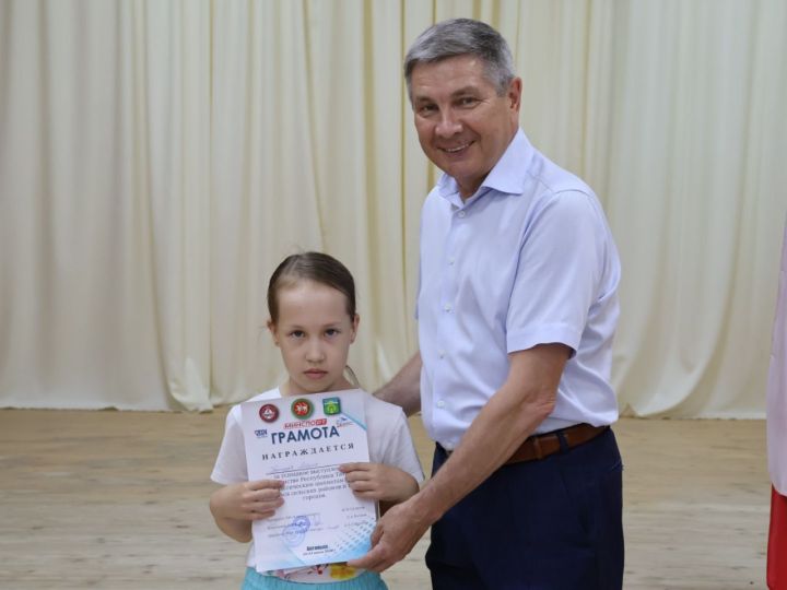 Татарстан беренчелегендә җиңүчеләр бүләкләнде