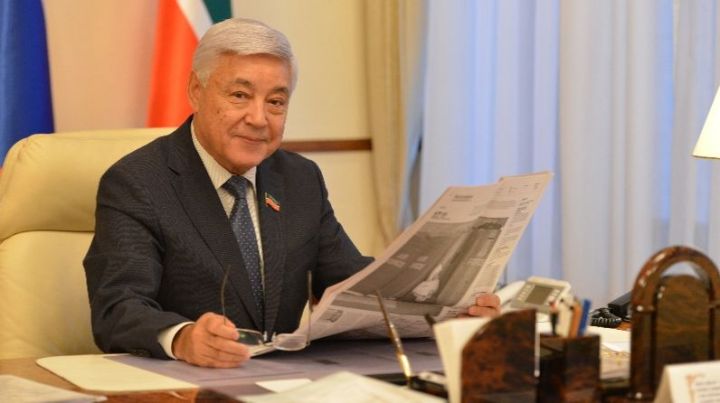 Татарстан Дәүләт Советы Рәисе Фәрит Мөхәммәтшин Россия матбугаты көне белән котлады