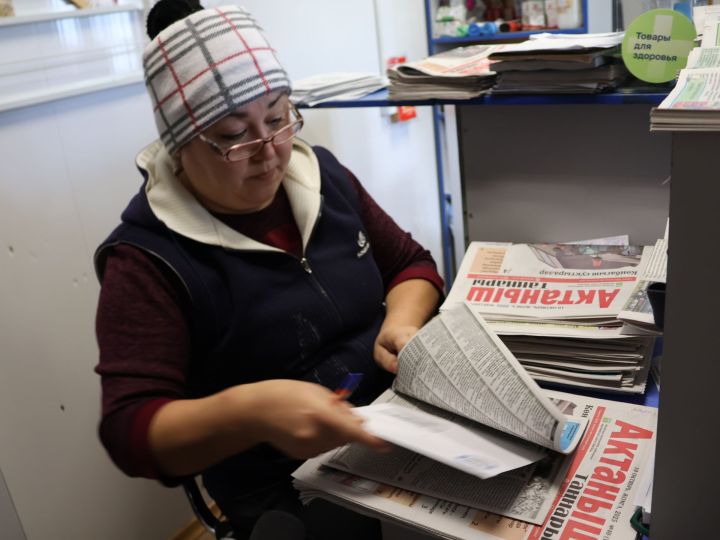 Такталачыкта ташламалы язылу вакытында «Актаныш таңнары»на кырык гаилә язылган