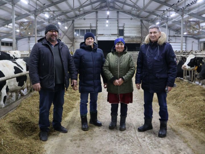 «Актаныш» агрофирмасы районда гына түгел, республика терлекчеләре өчен үрнәк!