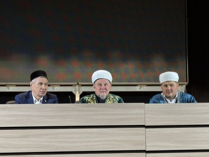 Безнең туры эфир: Актанышлыларны Татарстан Республикасы Баш казые Җәлил хәзрәт Фазлыев вәгазьли