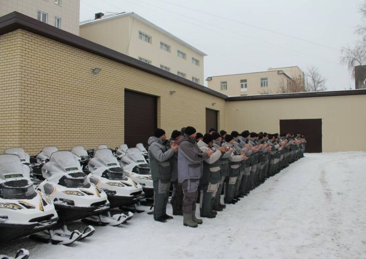 Татарстанның биоресурслар буенча дәүләт комитеты мотопаркын яңартты