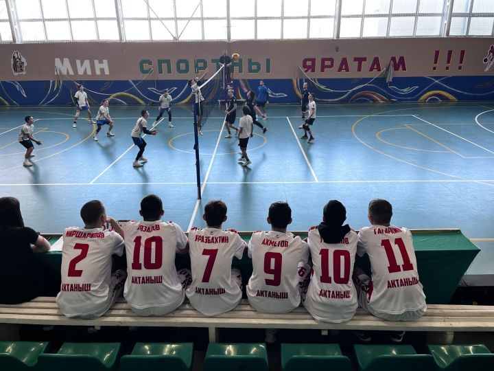 «Урал кубогы»нда Татарстанның Актаныш һәм Башкортостанның өч районыннан иң көчле волейболчылар ачыклана