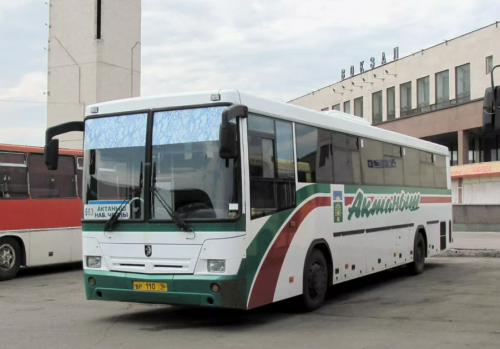 Актаныш — Яр Чаллы автобусы ничек йөри?