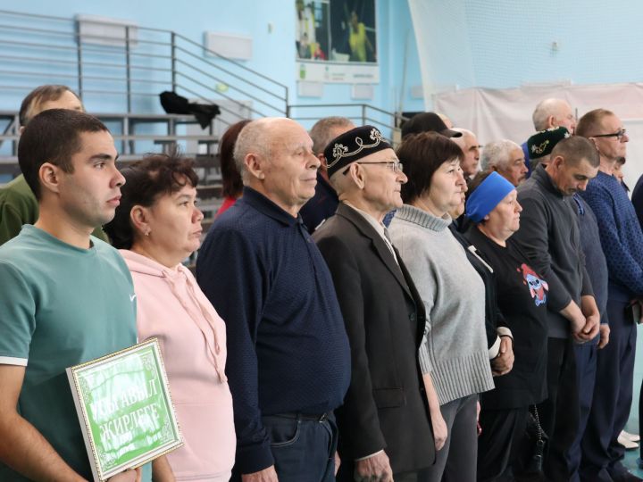 Рух ныклыгы һәм җиңүгә омтылыш: «Батыр» спорткомплексында инвалидлар спартакиадасы старт алды