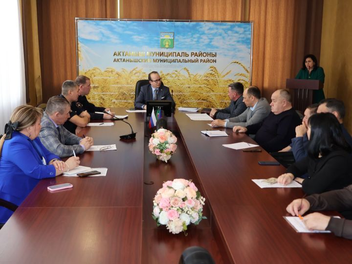 Актаныш юлларында иминлек дәрәҗәсе ни хәлдә?
