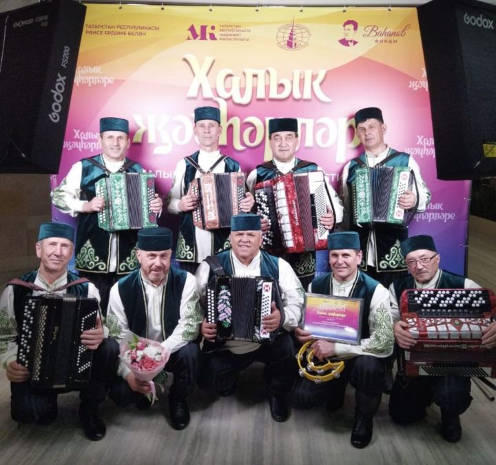 «Баламишкин» халык ансамбле- Халыкара фестивальдә лауреат!