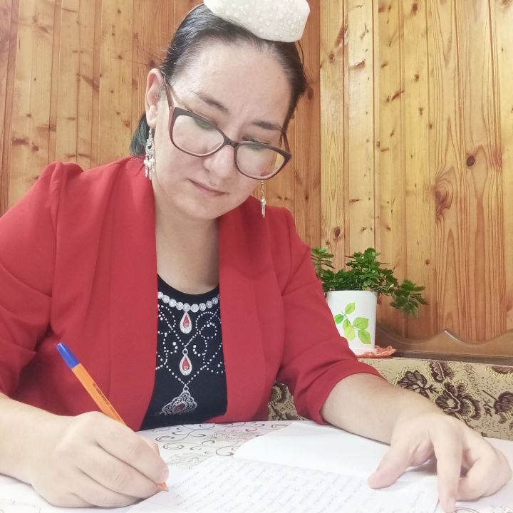 Алсу Галиева:  Хуш киләсең, ямьле яз!