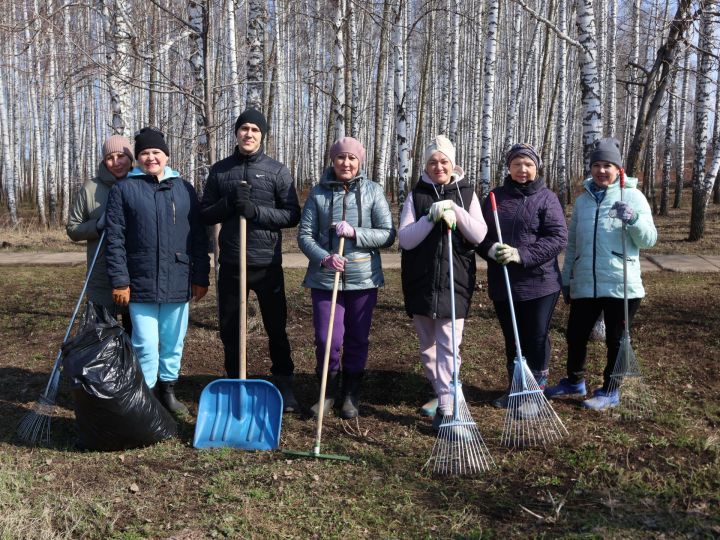 Актанышлыларны өмәгә чакырабыз: Чисталык – иманның яртысы!
