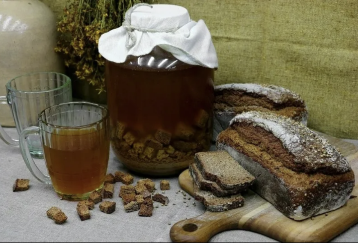 Кызу көннәрдә квас әзерләп эчик