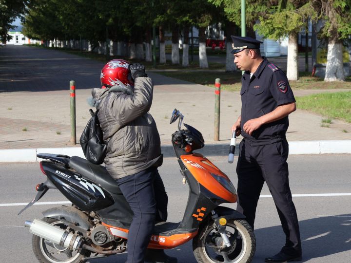 В Татарстане стартовала операция «Мотоцикл»: усилен контроль за мототранспортом