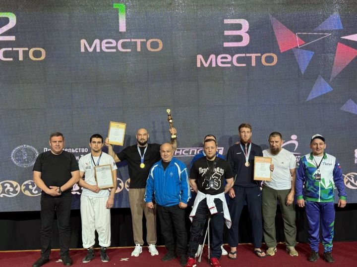 Көрәшче якташыбыз Россия чемпионатында җиңде