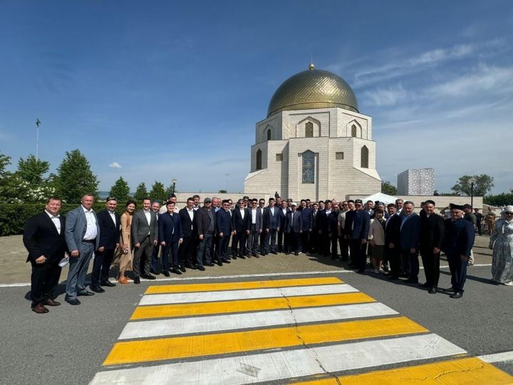 Бүген Актаныш районы делегациясе Изге Болгар җыенында катнаша