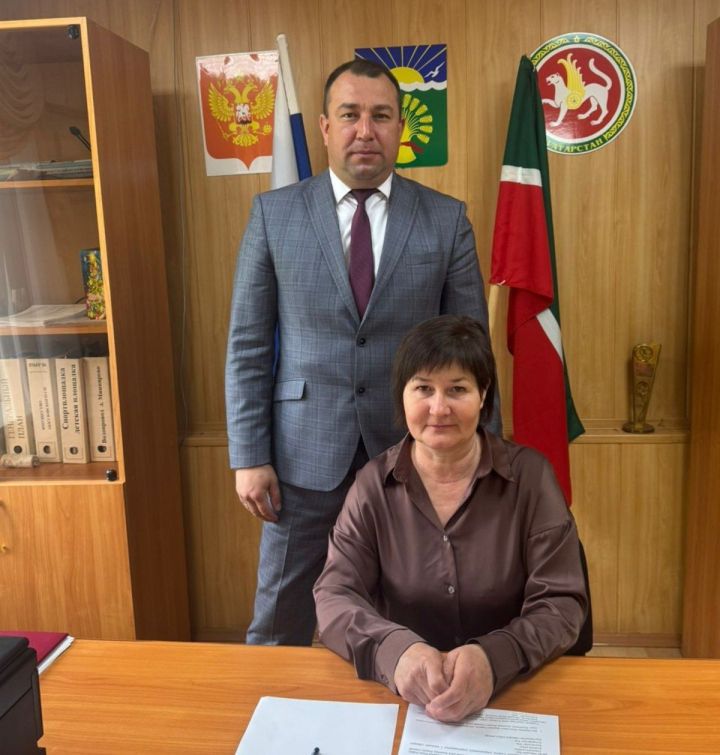 Аккүз авыл җирлегенә яңа җитәкче билгеләнде
