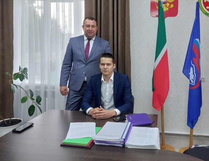 Тагын бер авыл җирлеге яңа башлыклы булды