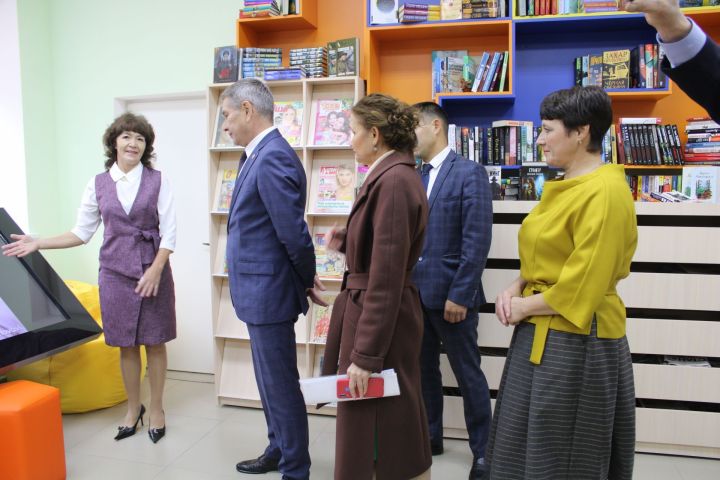 Актаныш районындагы китапханәләр фондында 397 124 данә китап бар