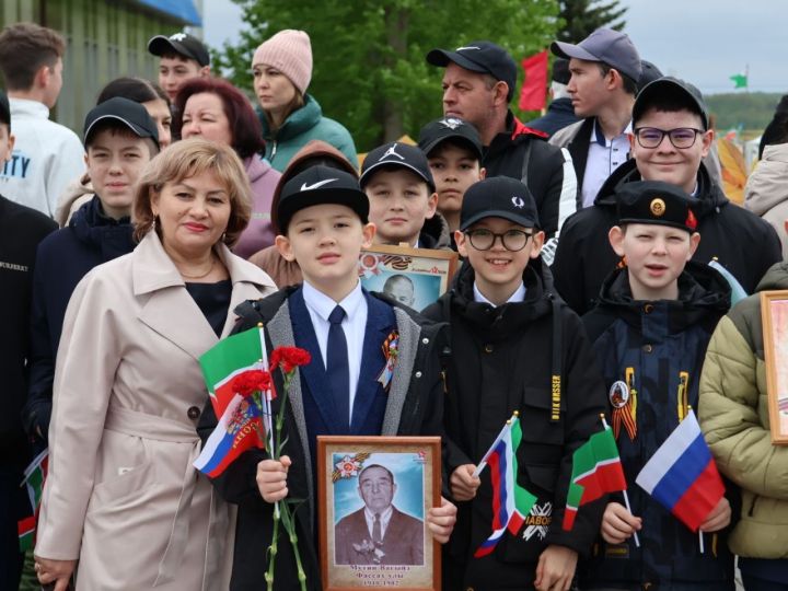 Бүген Актаныш Бөек Җиңүнең 80 еллыгын бәйрәм итә!