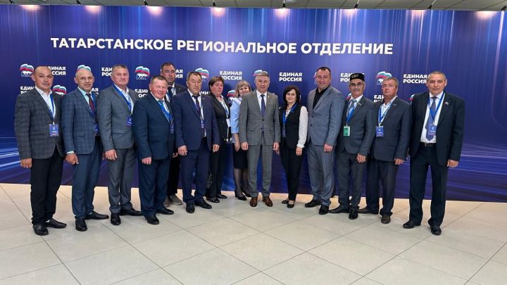 Актаныш районы башлыгы җитәкчеләре Татарстан Республикасы Рәисе вазыйфасына кандидатлар белән очрашты