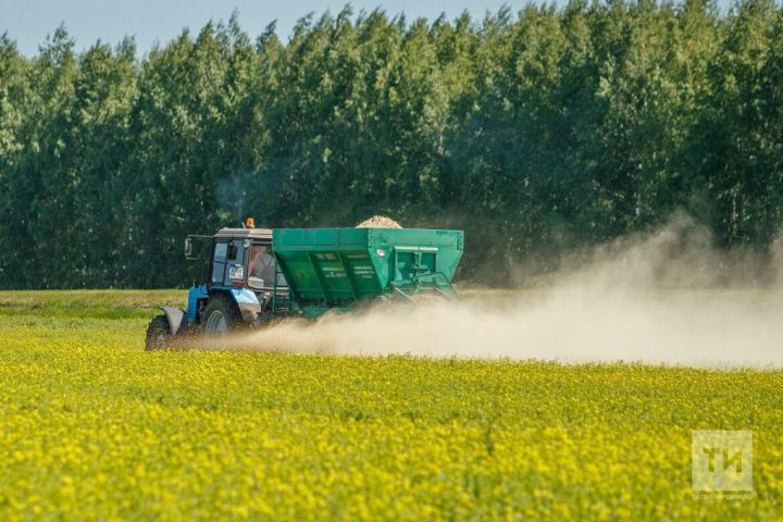 Агрофирма «Аняк» информирует о проведении плановых сельскохозяйственных обработок