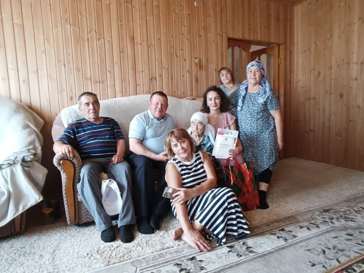 Райондашыбызга 95 яшь!