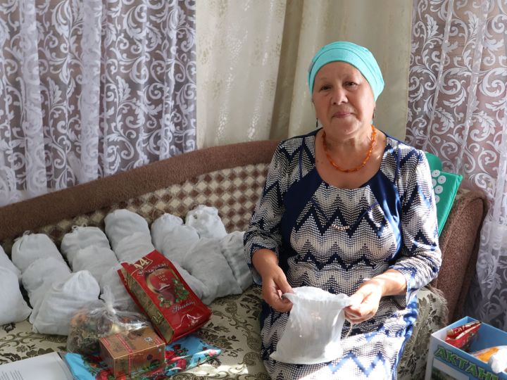 Туган җирнең хуш исе: Райондашларыбыз махсус хәрби операциядәге сугышчыларга чәй әзерли