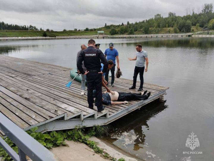 В пруду села Актаныш нашли тело мужчины