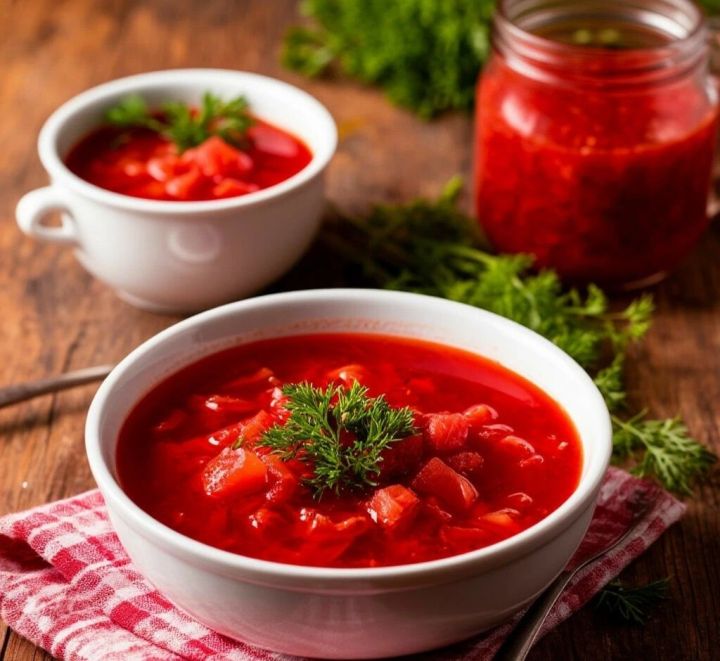 Борщка «заготовка» әзерлибез