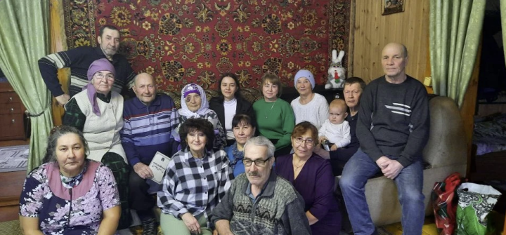 Татар Суыксуы авылында яшәүче Фәния Солтановага 90 яшь!