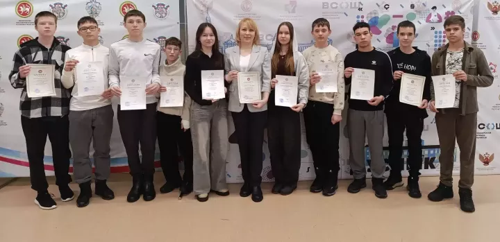Укучыларыбыз «Олимпка юл» республика олимпиадасында җиңүче һәм призер булдылар