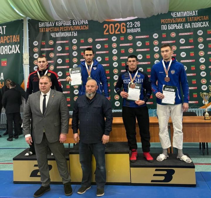 Пучы көрәшчеләре спортта зур уңышларга иреште