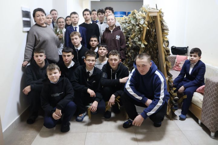 Солдатларга ярдәм — намус  эше!