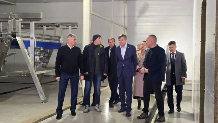 Актаныш районы предприятиеләре потенциалы һәм бизнеска ярдәм чаралары бәяләнде
