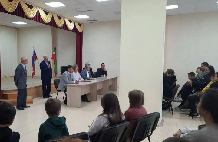 Актанышта регионара шахмат турниры башланды