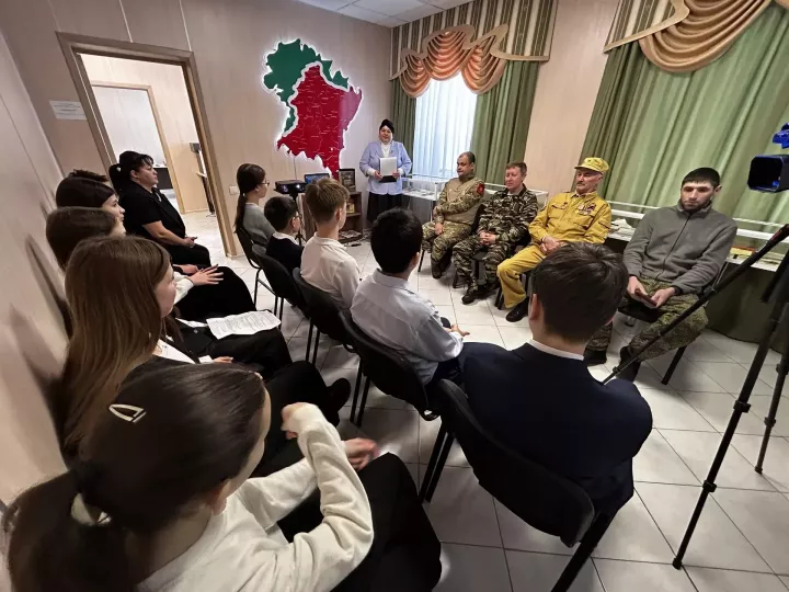 Архив эшләре бүлегендә Батырлык дәресе узды
