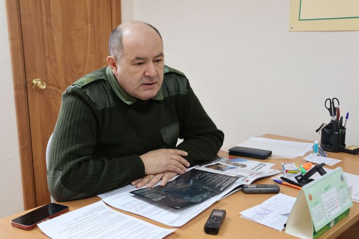 Актаныш хәрби комиссариатында контракт буенча хәрби хезмәткә чакыру дәвам итә: пилотсыз системалар гаскәренә аерым игътибар бирелә