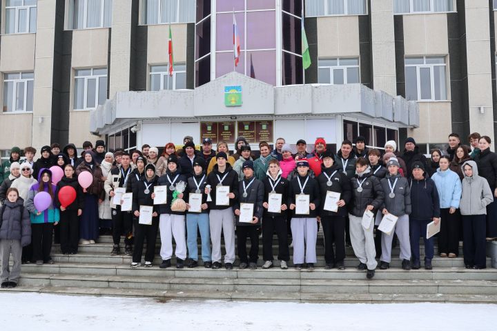 Актаныш районы хоккейчылары — Бөтенроссия призёрлары!