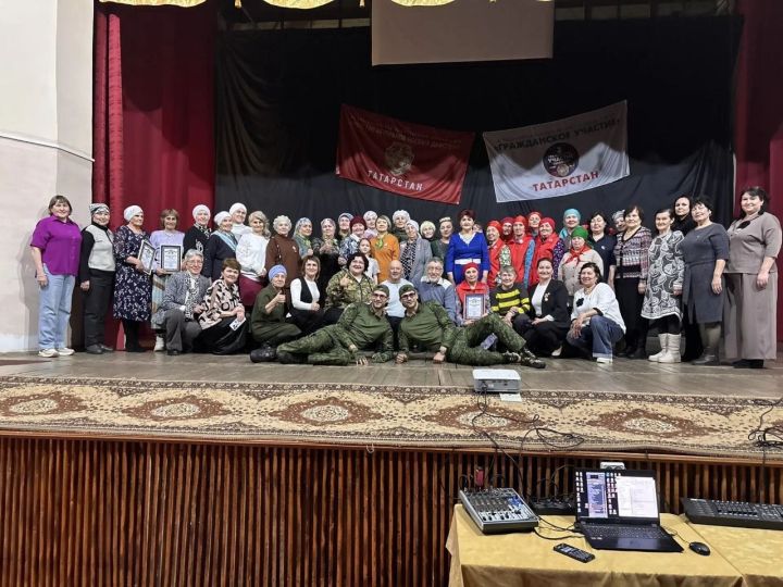 «Актаныш хәрәкәте» волонтерлары төбәкара иреклеләр слетында катнашты