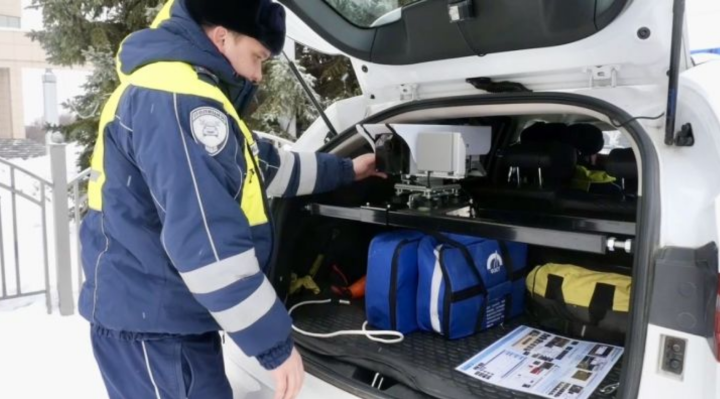 Юл хәрәкәте кагыйдәләрен бозуны патруль автомобильләрендәге комплекслар тикшерә