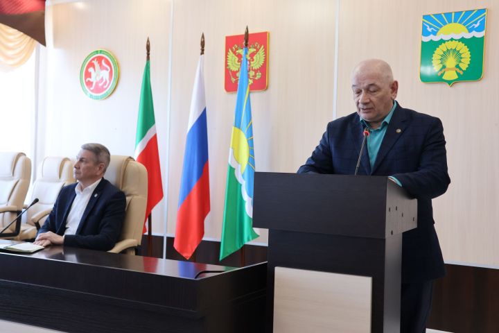 Актаныш районында Корбан бәйрәменә әзерлек максатыннан мөһим киңәшмә узды